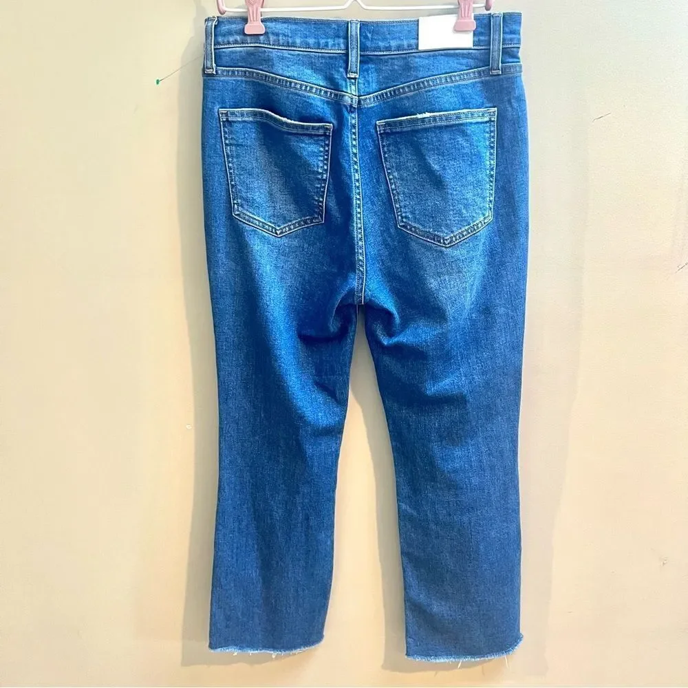 Pistola Lennon high rise crop Jeans size 28